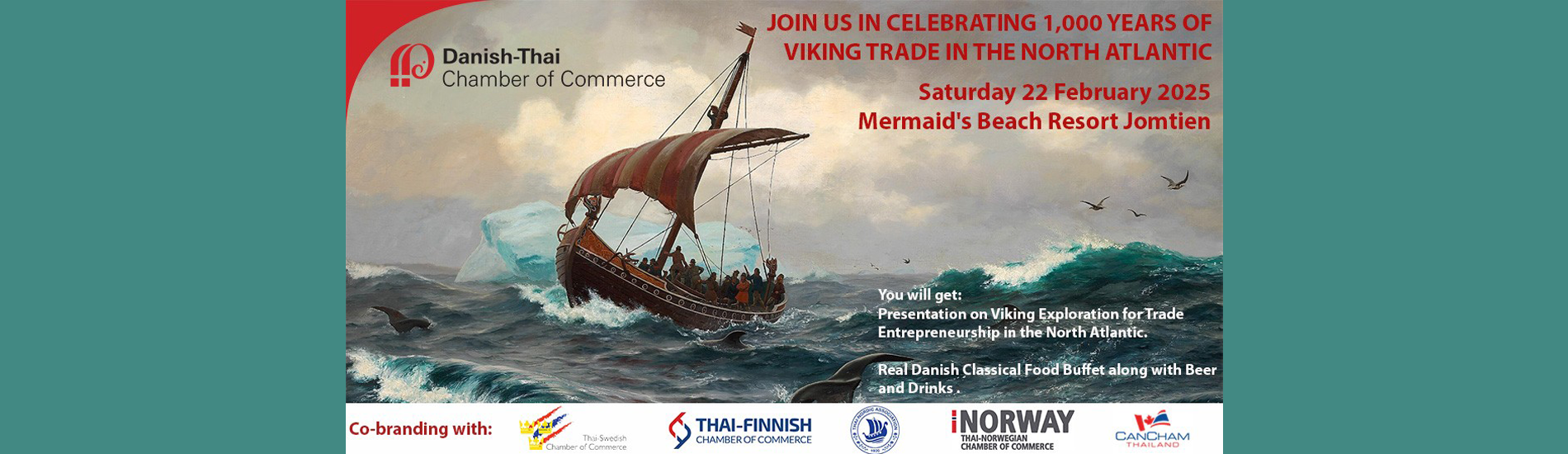 Celebrating more than 1000 Years of Trade in the North Atlantic