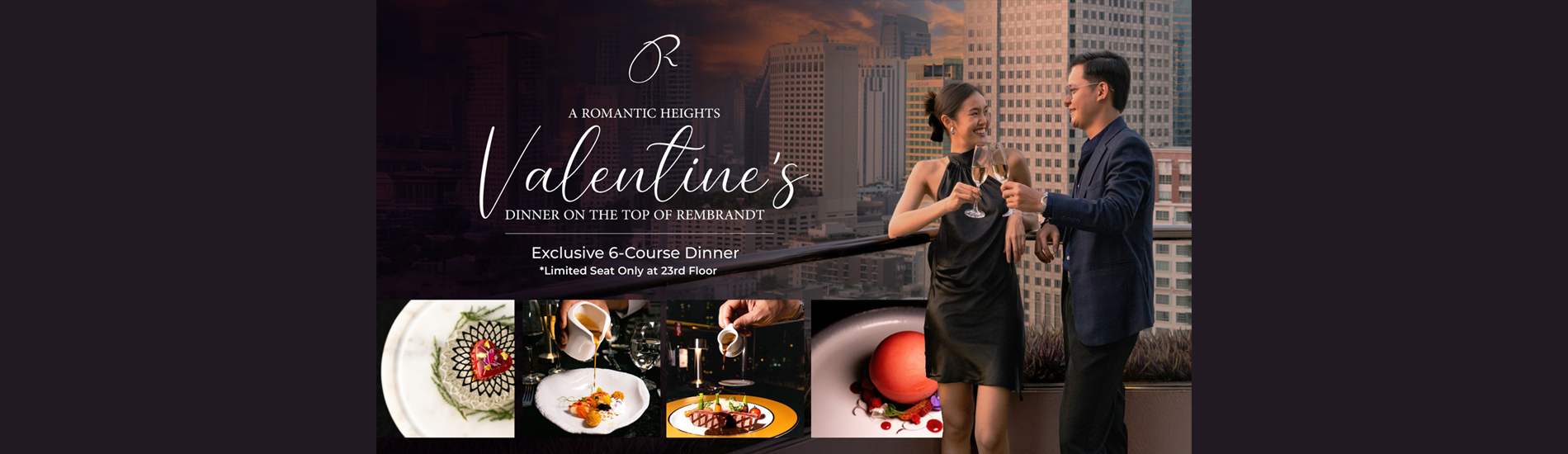 Valentine's Dinner on the Top of Rembrandt