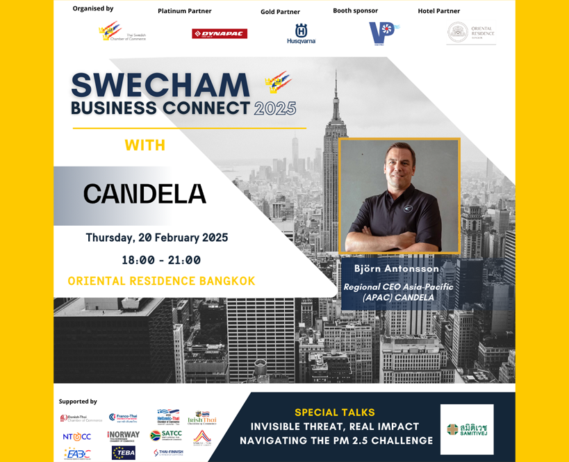 SweCham Business Connect 2025 with Candela