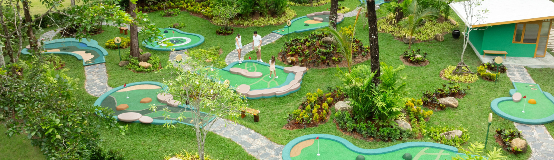 New Destination for Holiday Fun on the Greens at AvaniGolf