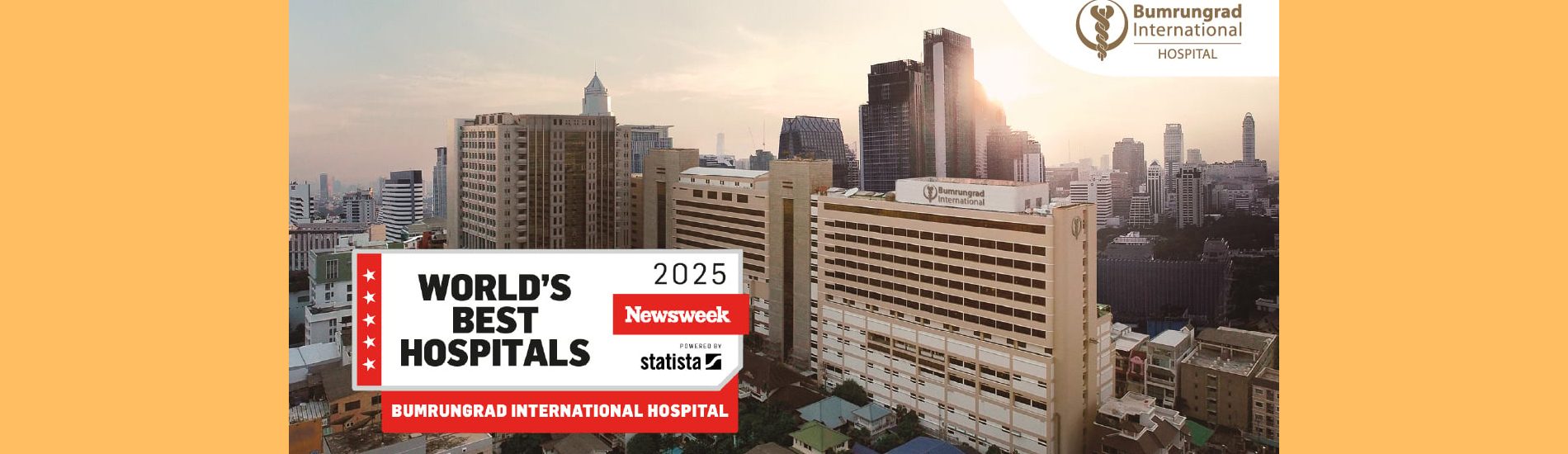 Bumrungrad is Among the World’s Best Hospitals 2025 by Newsweek