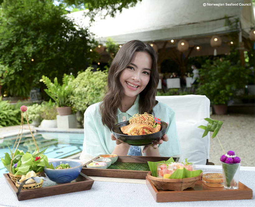 NSC hit the mark with Salmon Campaign in Thailand