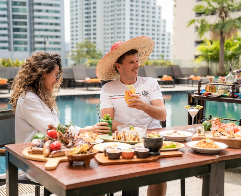 Splash into Flavor: Saturday Pool Brunch & Taco Night at Mexicano Restaurante Autentico