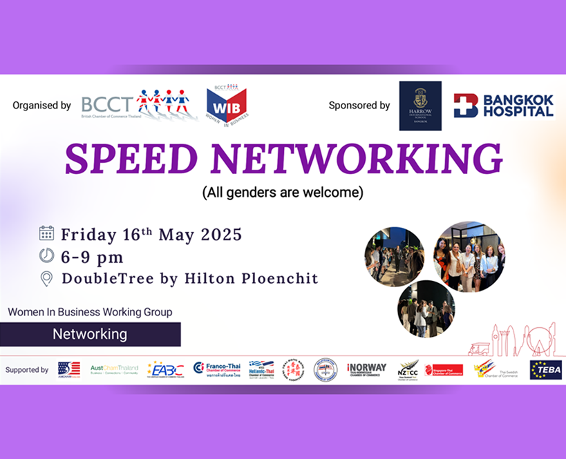 Speed Networking by BCCT Joint Women in Business