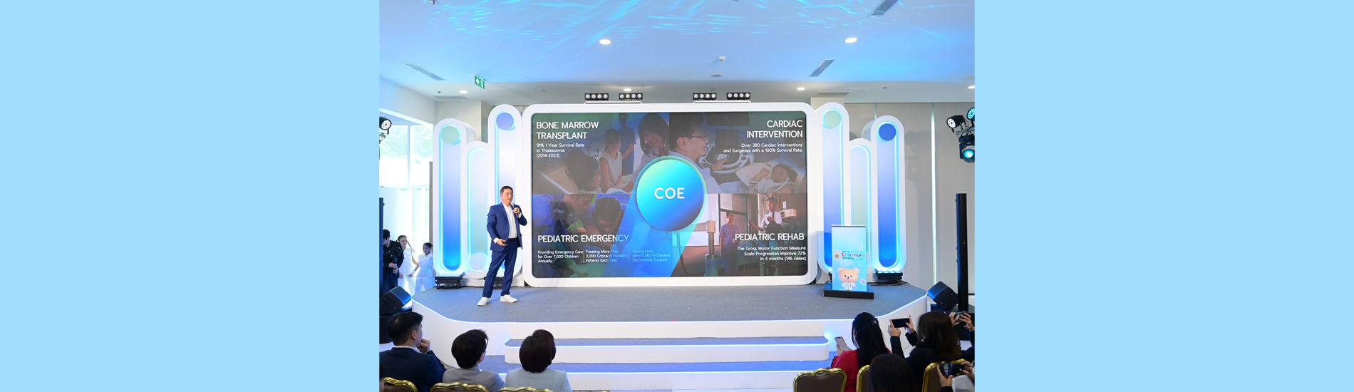 Samitivej International Children's Hospital opens New Facility Ensuring a Healthier Future for Children 