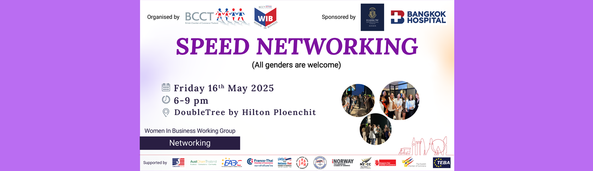Speed Networking by BCCT Joint Women in Business