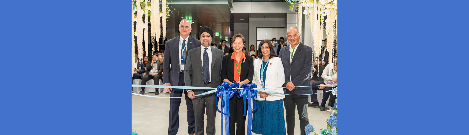 NIST International School Launches Landmark Pavilion Building