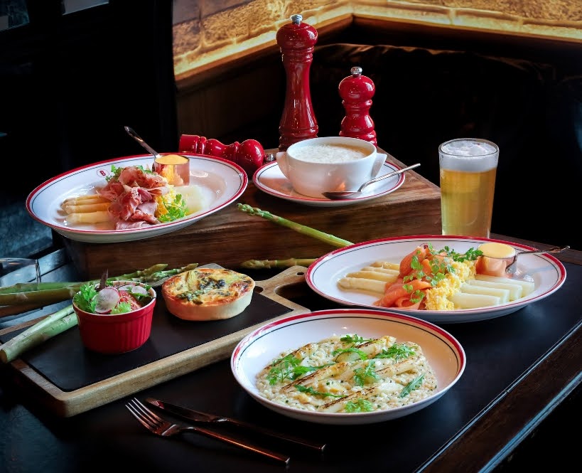 ASPARAGUS EXTRAVAGANZA AT BELGA