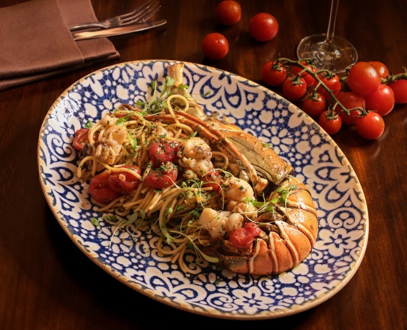 A LA CARTE MENU AT BELLA SERA