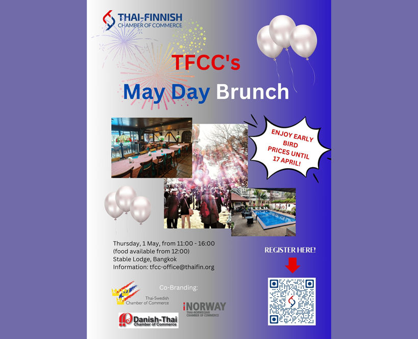 TFCC’s May Day Brunch 2025!