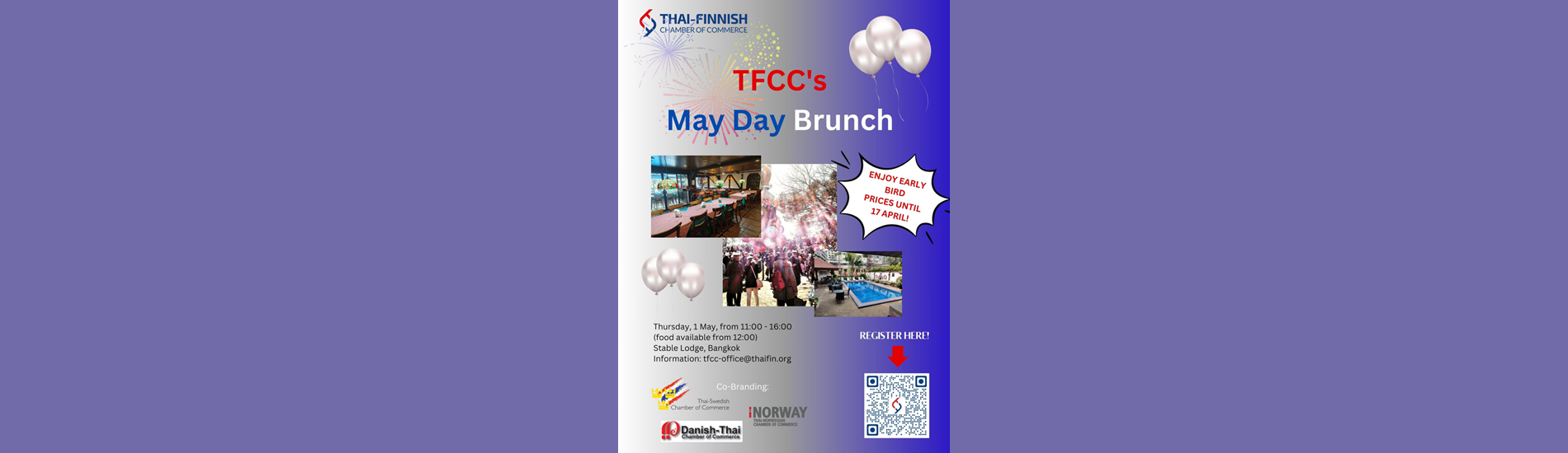 TFCC’s May Day Brunch 2025!