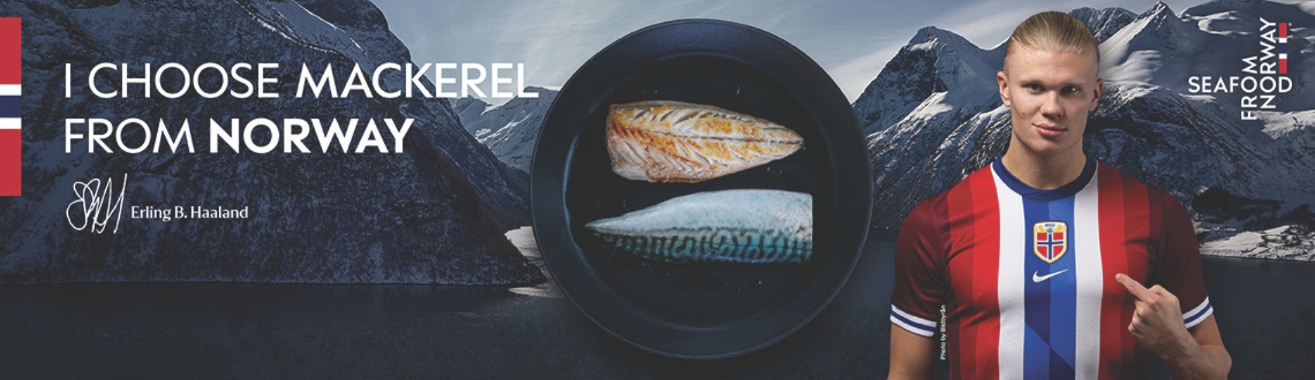 Win a Trip to Norway with Seafood from Norway’s ‘Norwegian Saba…Truly One of a Kind’ Campaign