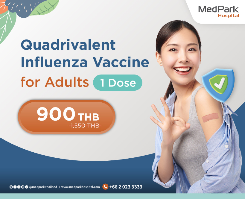 Quadrivalent Influenza Vaccine at MedPark Hospital