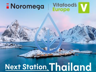 Noromega Shines at Vitafoods Europe 2025: Nordic Innovation Meets Global Wellness