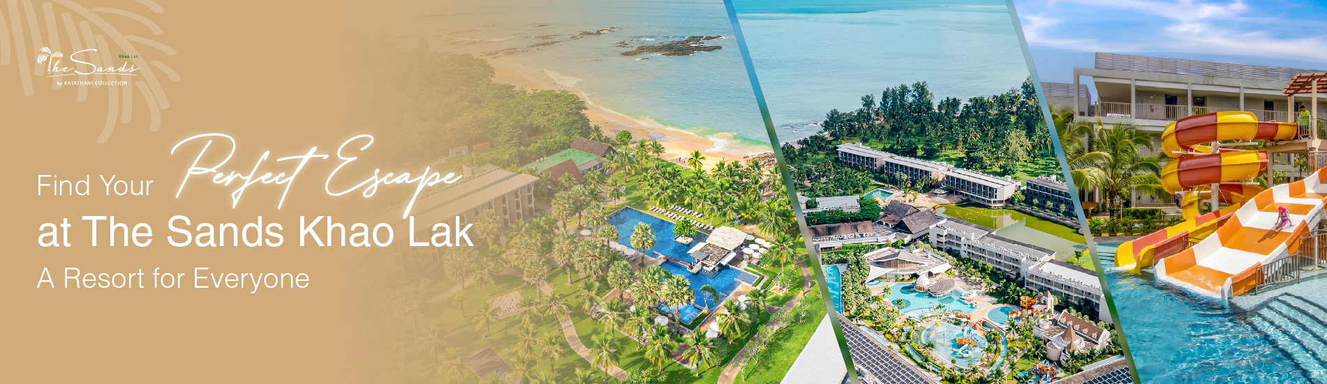 Find Your Perfect Escape at The Sands Khao Lak – A Resort for Everyone