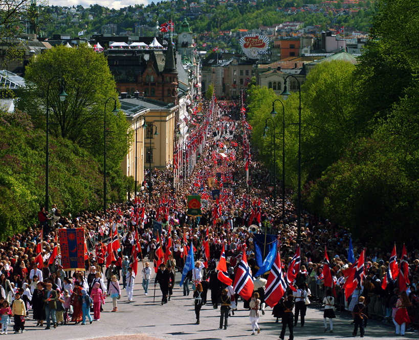 It’s Norwegian Constitution Day