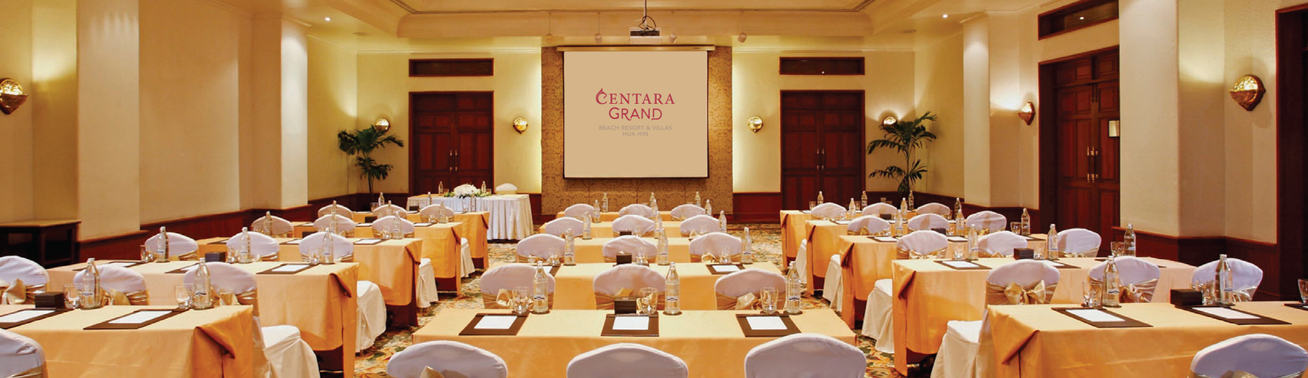 Enhance Your Events in Colonial Flair at Centara Grand Beach Resort & Villas in Hua Hin