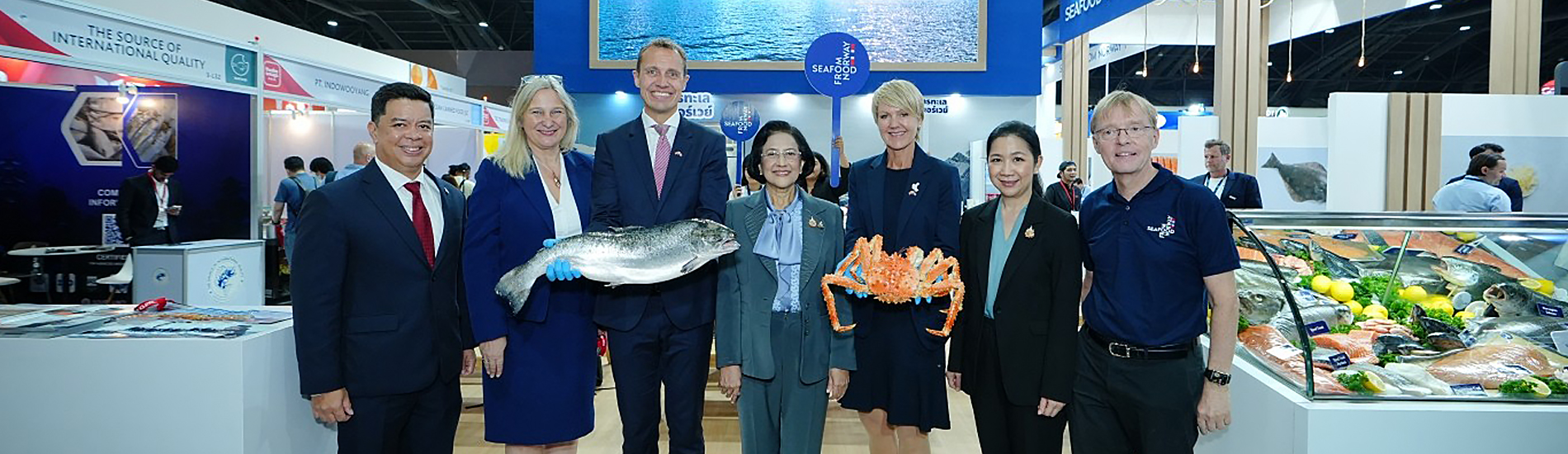Norwegian Seafood Council sees a Promising Rising Demand in Thailand at THAIFEX – Anuga Asia 2025 
