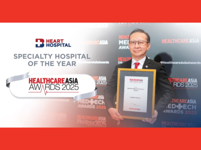 Bangkok Hospital Recognised as Leading Specialty Centre