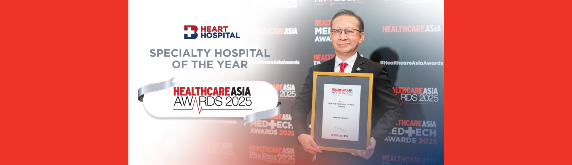 Bangkok Hospital Recognised as Leading Specialty Centre