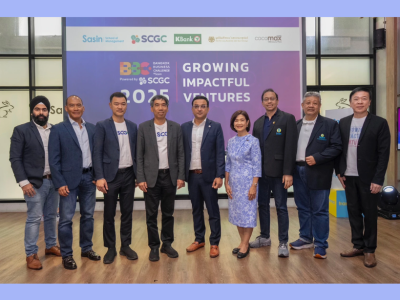 Sasin x SCGC Fuel Startup Impact, Driving Sustainable Business at Bangkok Business Challenge 2025