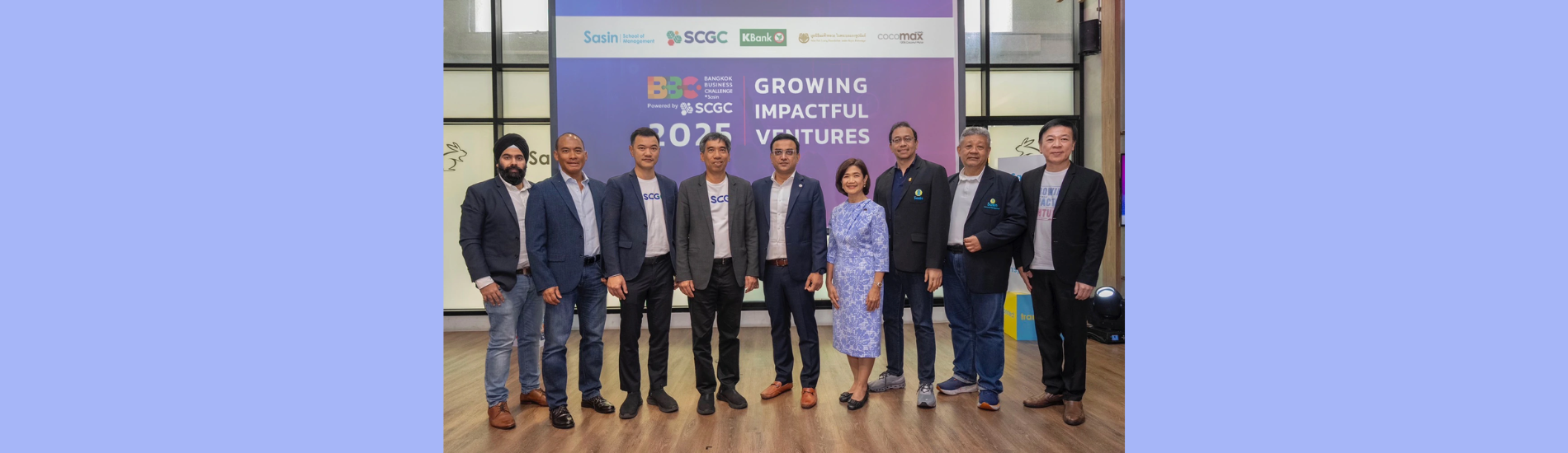 Sasin x SCGC Fuel Startup Impact, Driving Sustainable Business at Bangkok Business Challenge 2025