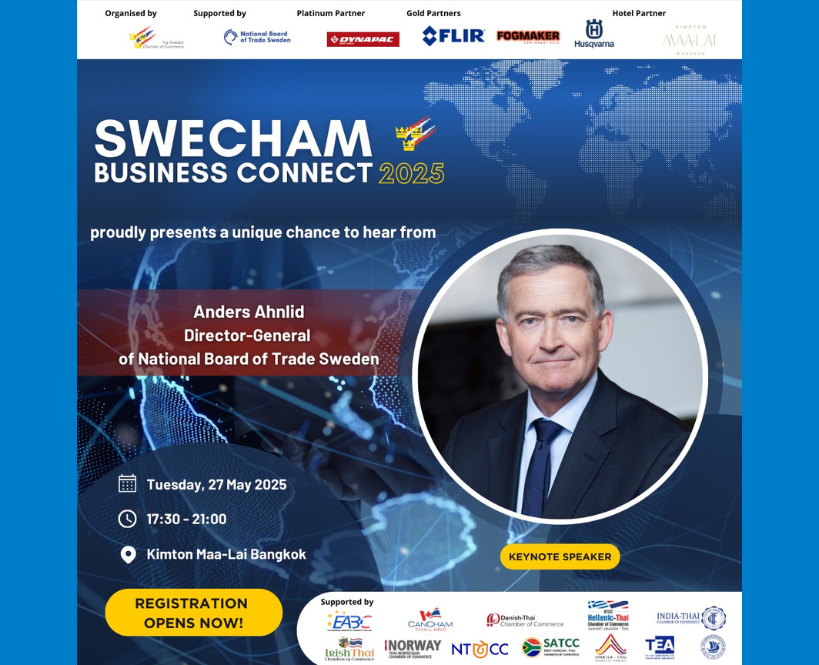 SweCham Business Connect in May 2025
