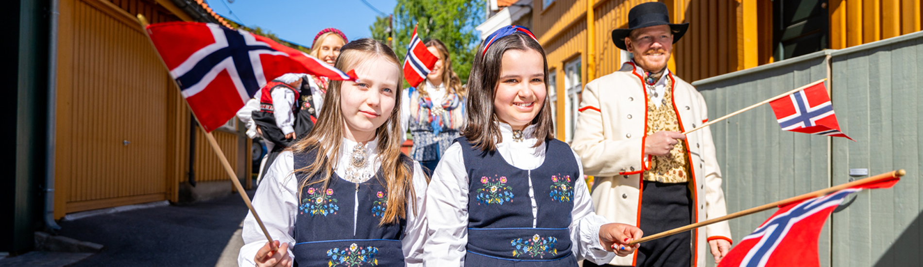 It’s Norwegian Constitution Day