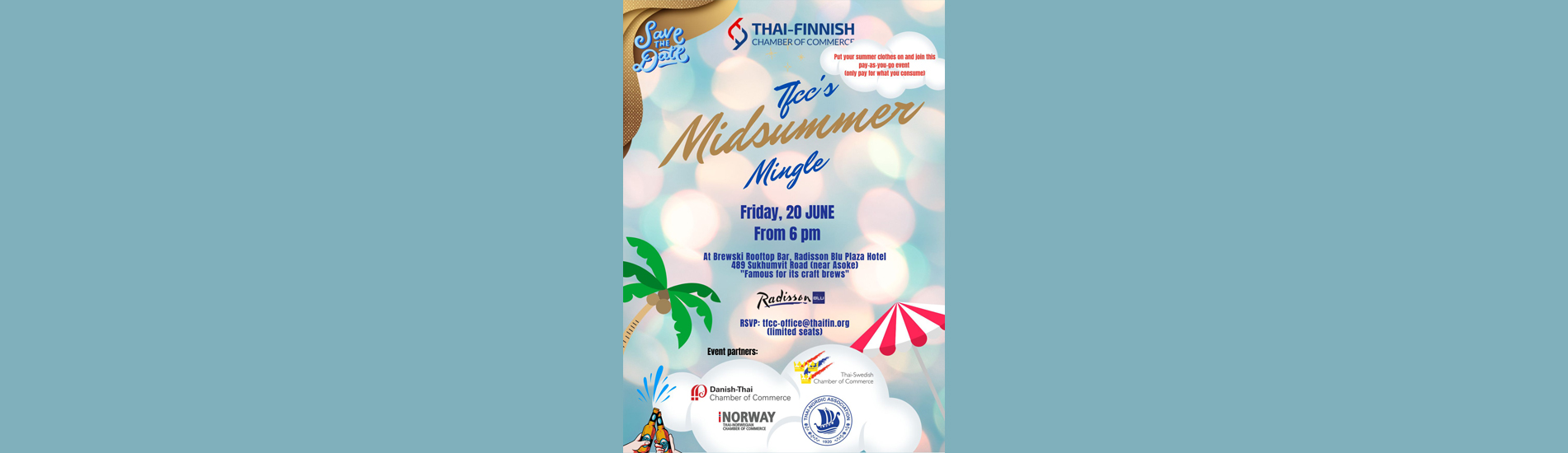 TFCC’s Midsummer Mingle!