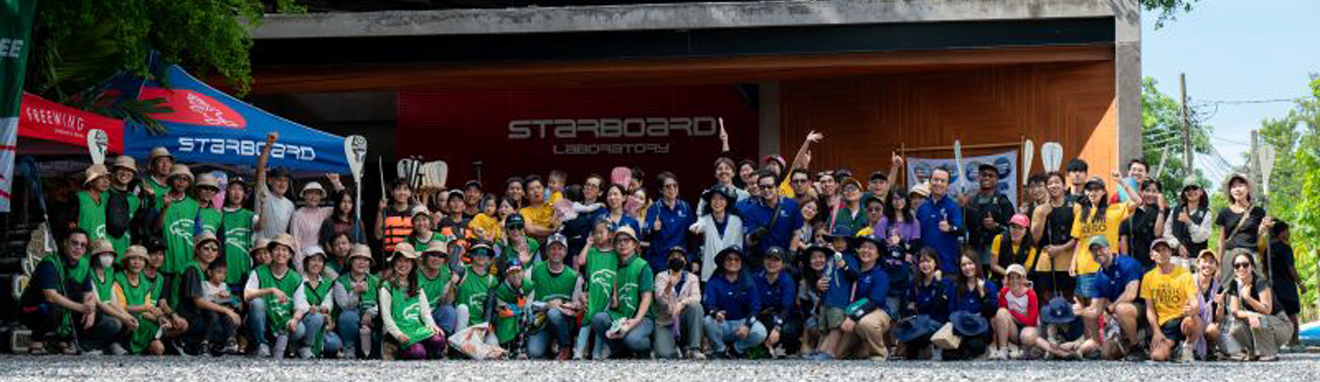 Starboard and Thai-Norwegian Chamber Members Unite for World Ocean Day Cleanup