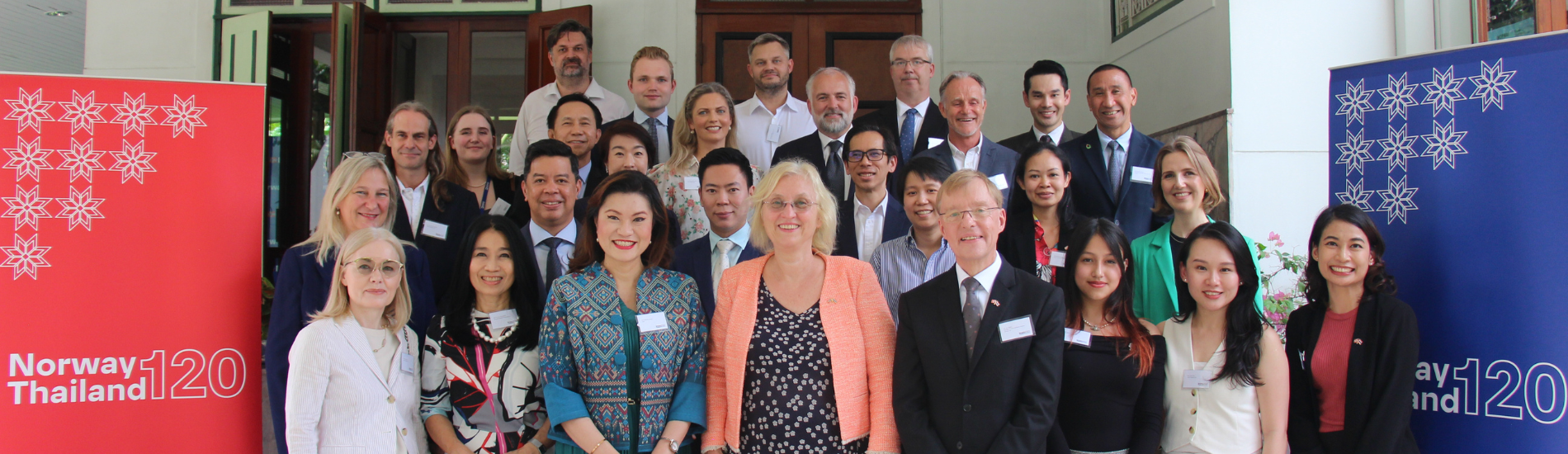 Premium Member Luncheon 2025 hosted by H.E. Ambassador Mrs Astrid Emilie Helle