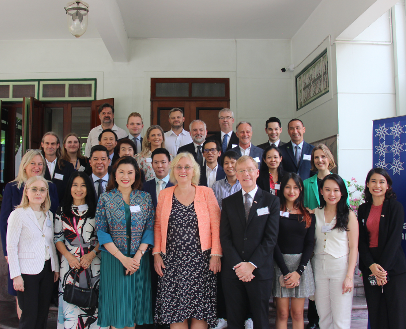 Premium Member Luncheon 2025 hosted by H.E. Ambassador Mrs Astrid Emilie Helle