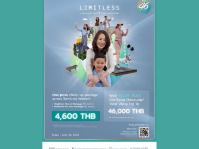 46 Years of Samitivej: “A healthier you, a limitless future”