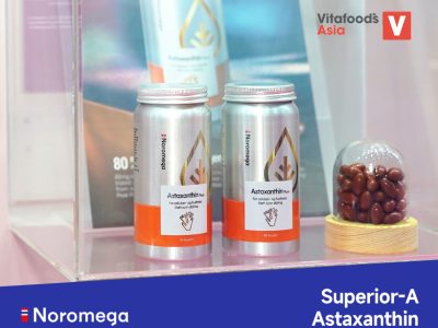 Noromega Launched Next-Gen Astaxanthin in Southeast Asia to Elevate Beauty From Within Solutions