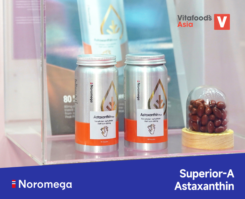 Noromega Launched Next-Gen Astaxanthin in Southeast Asia to Elevate Beauty From Within Solutions