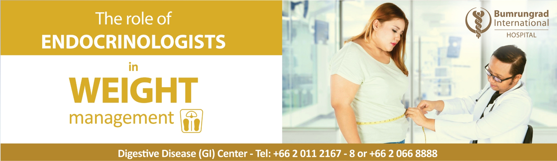 The Role of Endocrinologists in Weight Management By Bumrungrad International Hospital