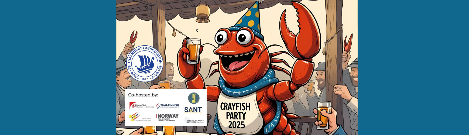 TNA's Crayfish Party 2025!