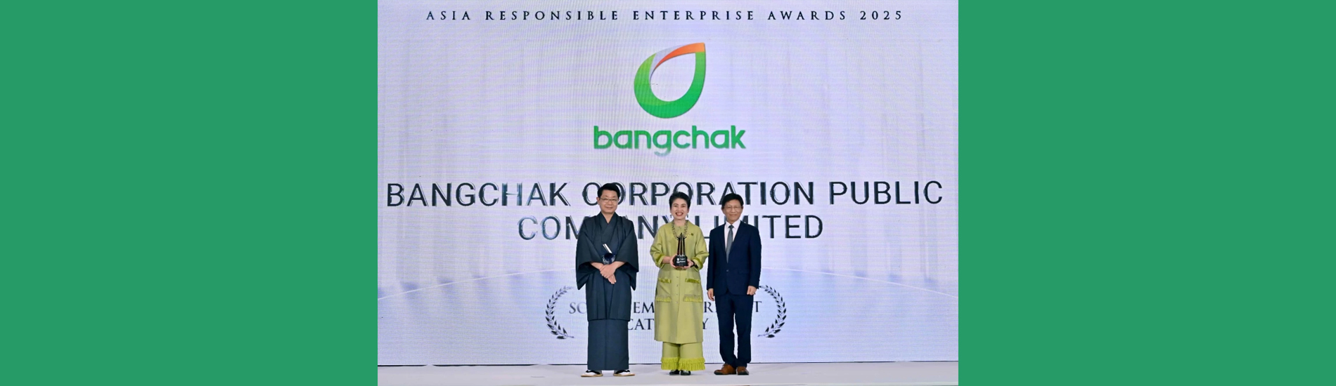 Bangchak Community Empowerment Program awarded Gold Emblem for Eight Years of Sustainability Excellence