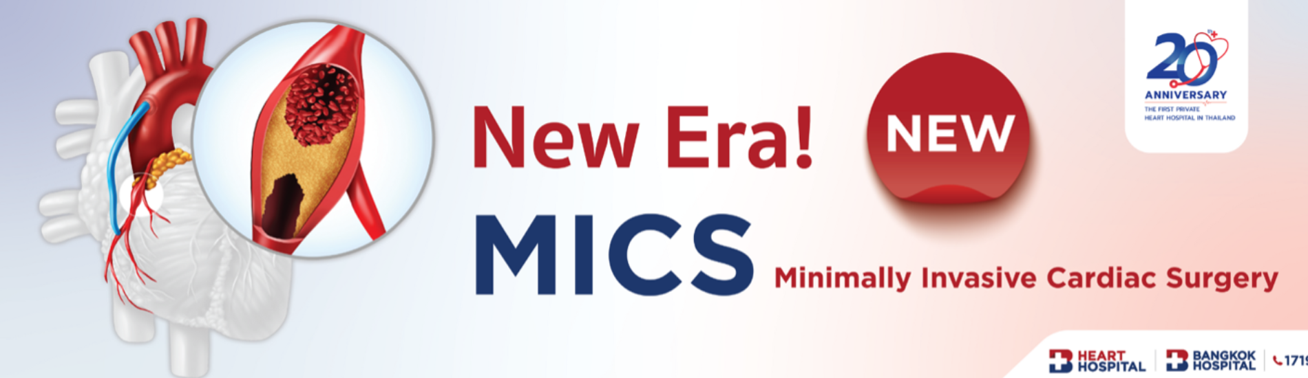 A New Dimension in Cardiac Care: Innovative Minimally Invasive Cardiac Surgery (MICS) at Bangkok Heart Hospital