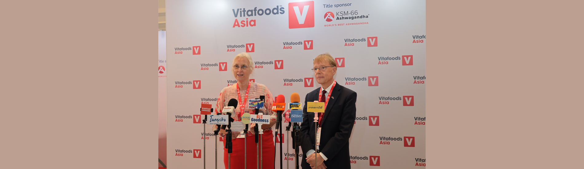 Banner 18 september Vitafoods 2025