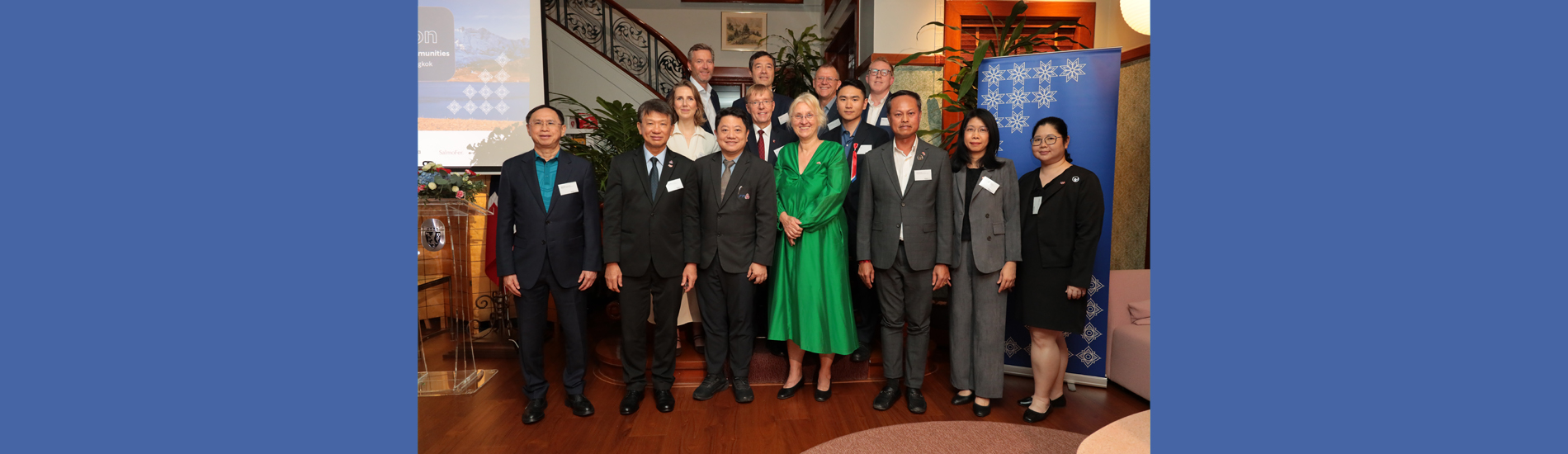 Banner - 16 september welcome reception