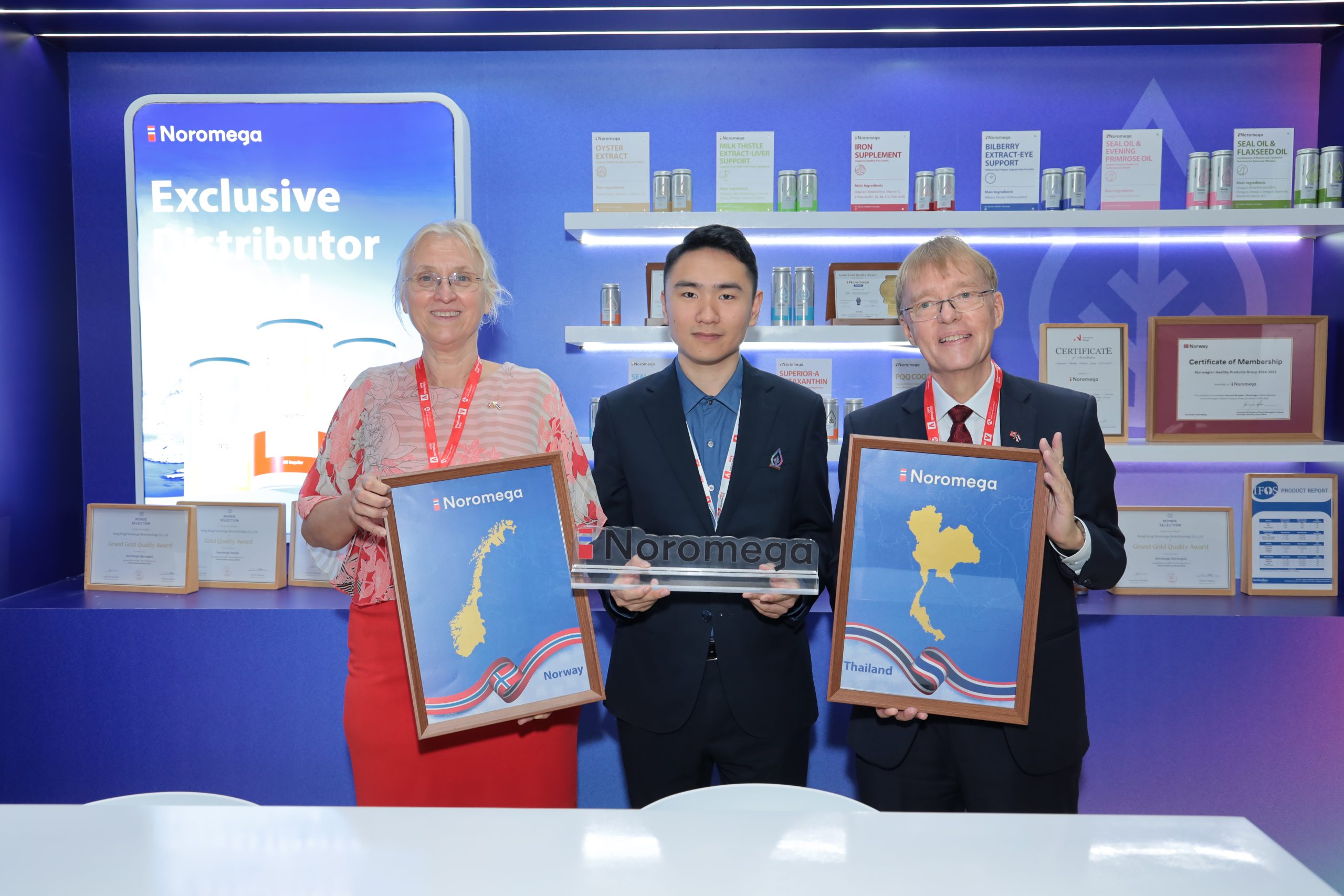 Vitafoods Asia 2025, 18 september