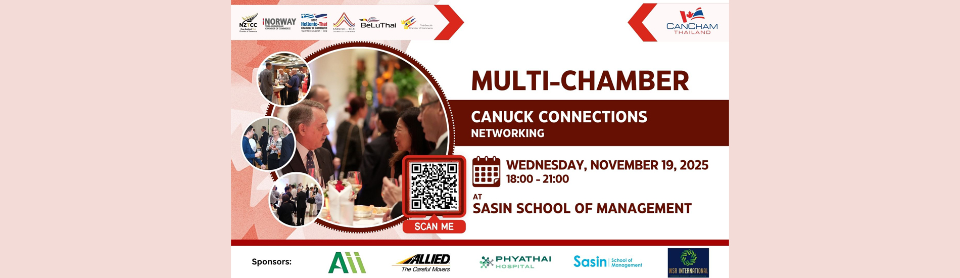 Multi-Chamber Canuck Connections Networking by CanCham