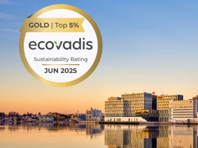 Jotun scores Gold in sustainability rating