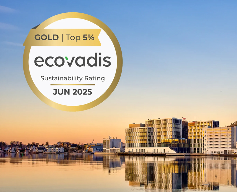 Jotun scores Gold in sustainability rating