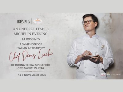 A Michelin Affair to Remember at Rossini’s at Sheraton Grande Sukhumvit