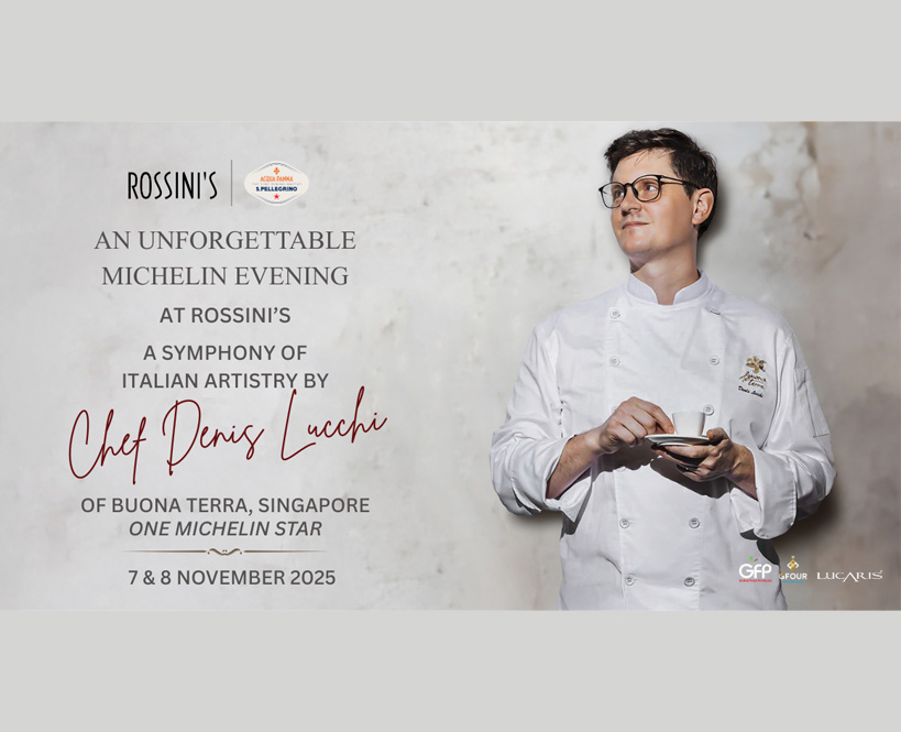 A Michelin Affair to Remember at Rossini’s at Sheraton Grande Sukhumvit