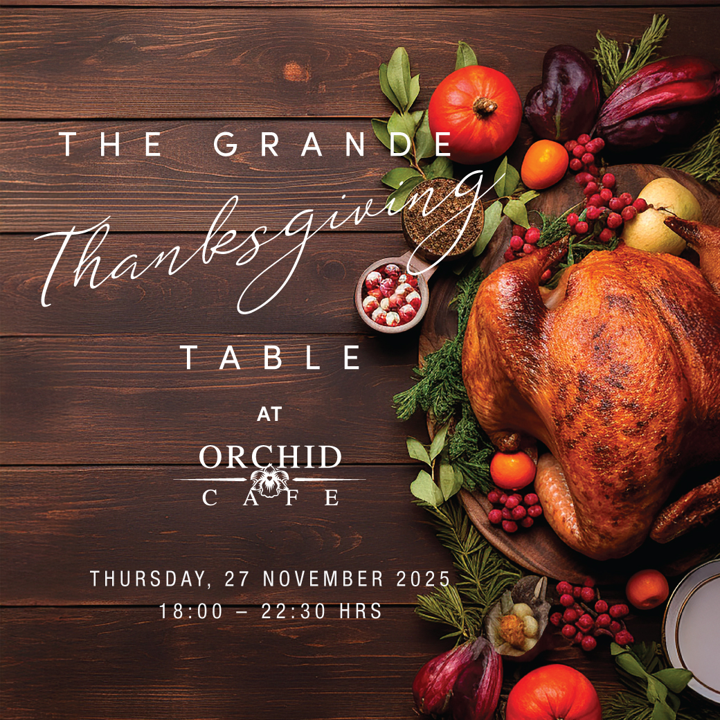 The Thanksgiving Table by Sheraton Grande Sukhumvit