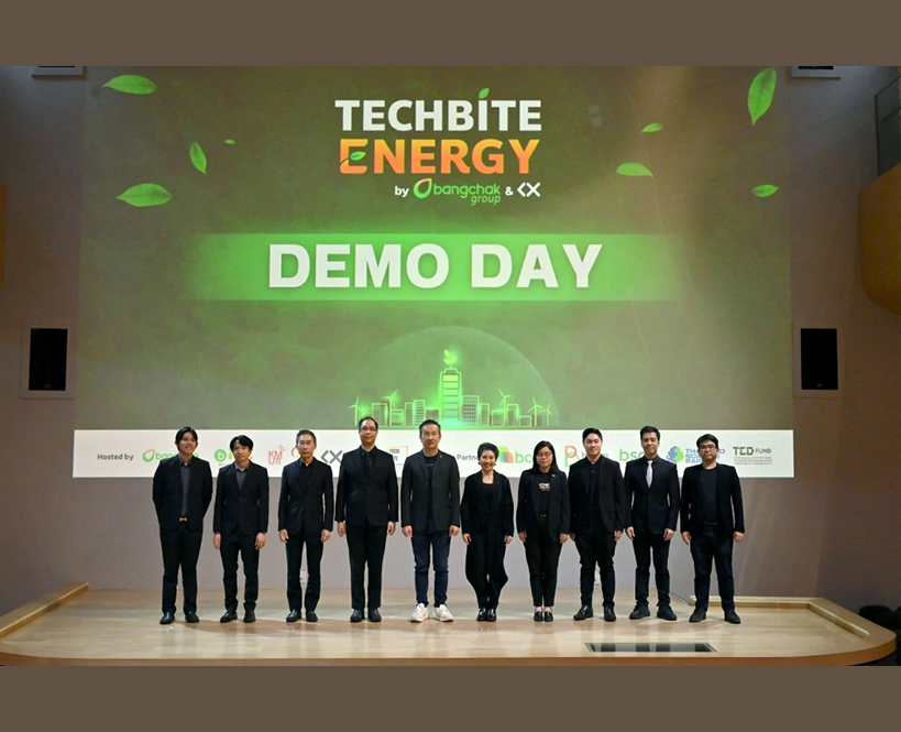 Bangchak host TECHBITE – Supporting a Sustainable Future