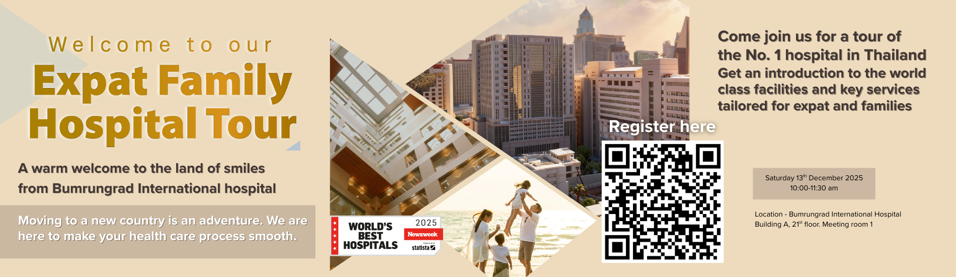 Discover Bumrungrad with The Expat Family Tour